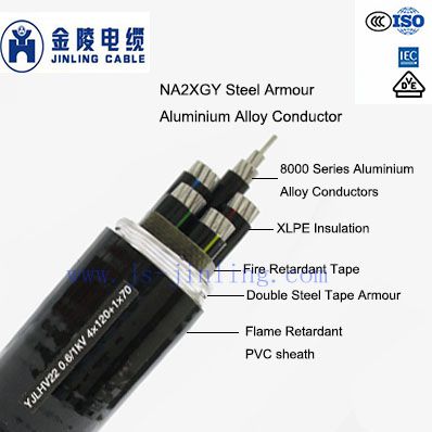 NA2XSBY Aluminum Alloy Power Cable