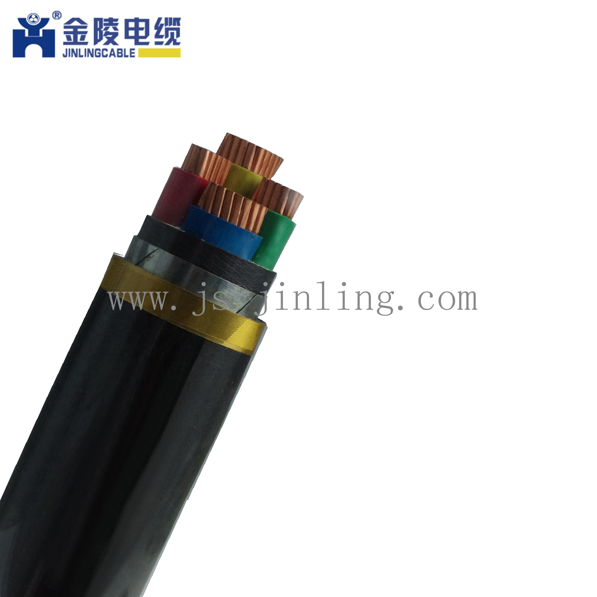 NYBY Armoured power copper cable