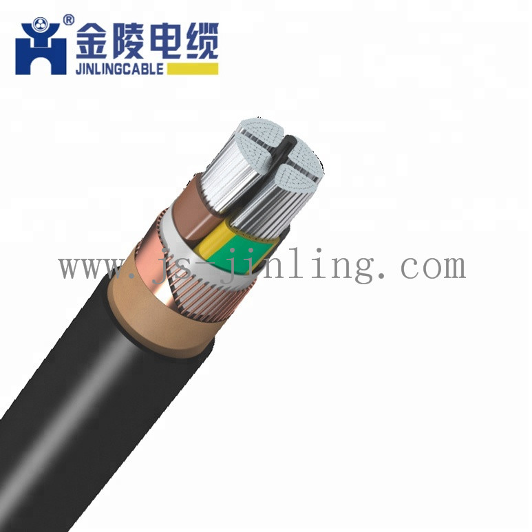 NAYCY 16mm PVC insulated aluminum concentric cable